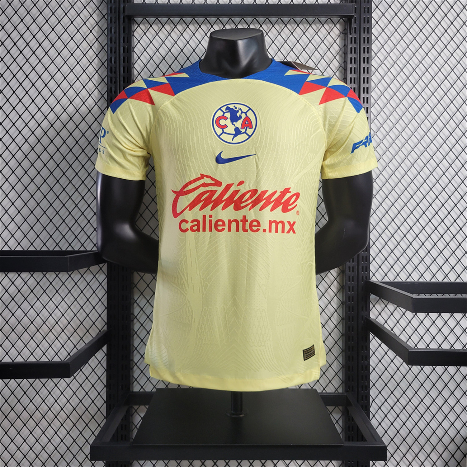 Amﾨﾦrica 23-24 Home Stadium Jersey - Player Version